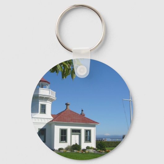 Porte-clés Phare de Mukilteo (Recto)