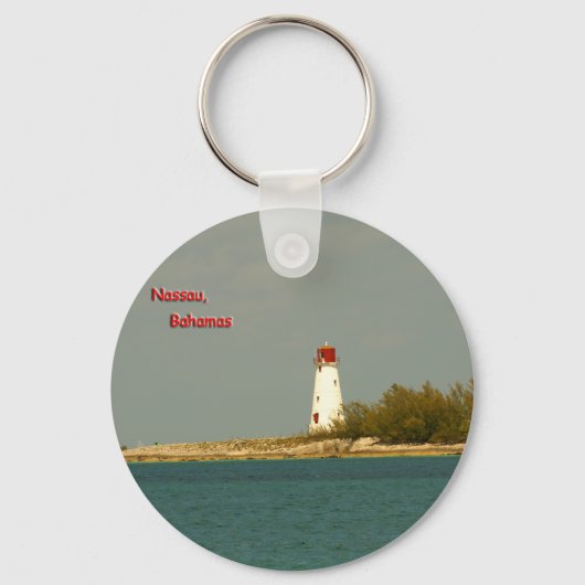 Porte-clés Phare de Nassau (Recto)