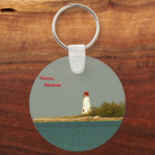 Porte-clés Phare de Nassau (Recto)
