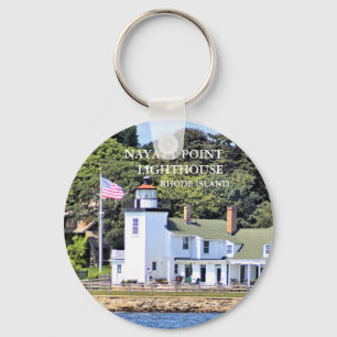Porte-clés Phare de Nayatt Point, Porte - clé de Rhode Island