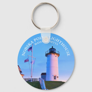 Porte-clés Phare de Nobska Point, Porte - clé du Massachusett