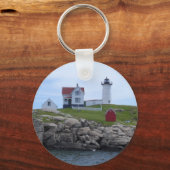 Porte-clés Phare de Nubble - Maine (Recto)