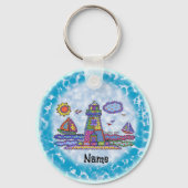 Porte-clés Phare de Patch (Recto)