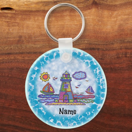 Porte-clés Phare de Patch (Recto)