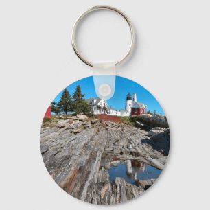 Porte-clés Phare de Pemaquid Point, Maine