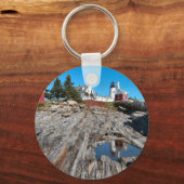 Porte-clés Phare de Pemaquid Point, Maine (Recto)