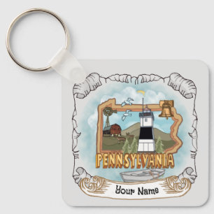Porte-clés Phare de Pennsylvanie