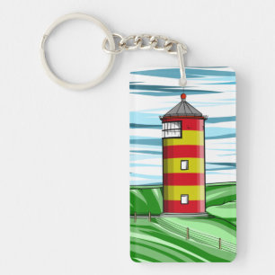 Porte-clés Phare de Pilsum Lighthouse
