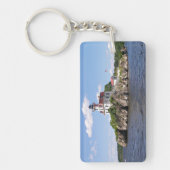 Porte-clés Phare de Pomham Rocks, Rhode Island (Devant)