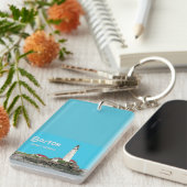 Porte-clés Phare de port de Boston (Devant droit)