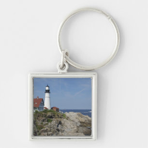 Porte-clés Phare de Portland Head, Cape Elizabeth, Maine,