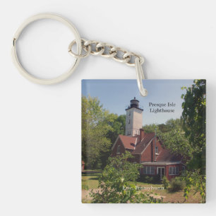 Porte-clés Phare de Presque Isle Erie, PA porte - clé