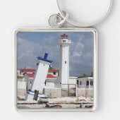 Porte-clés Phare de Puerto Morelos (Devant)