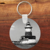 Porte-clés Phare de Robbins Reef (Recto)