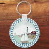 Porte-clés Phare de Rocky (Recto)