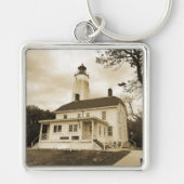 Porte-clés Phare de Sandy Hook (Devant)