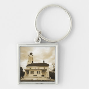 Porte-clés Phare de Sandy Hook