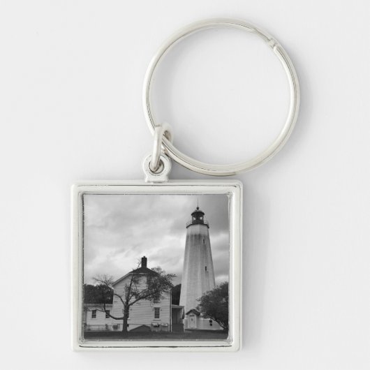 Porte-clés Phare de Sandy Hook (Devant)