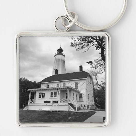 Porte-clés Phare de Sandy Hook (Devant)
