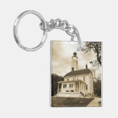 Porte-clés Phare de Sandy Hook (Devant gauche)