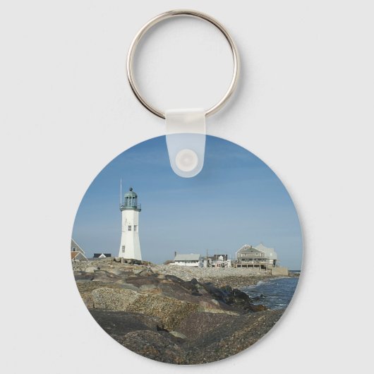 Porte-clés Phare de Scituate (Recto)