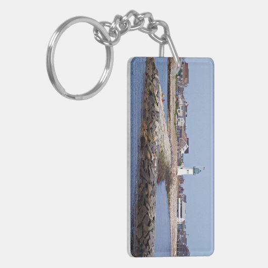 Porte-clés Phare De Scituate, Massachusetts (Devant gauche)