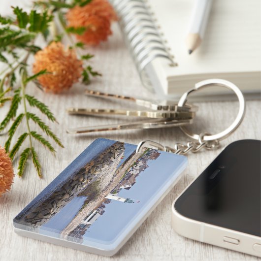 Porte-clés Phare De Scituate, Massachusetts (Devant droit)