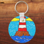 Porte-clés Phare de Smudgy (Recto)