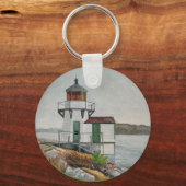 Porte-clés Phare de Squirrel Point (Recto)