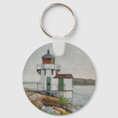 Porte-clés Phare de Squirrel Point (Verso)