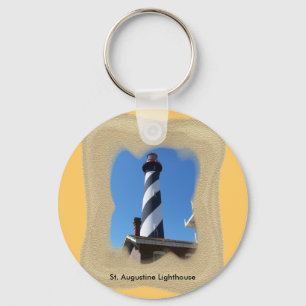 Porte-clés Phare de St Augustine