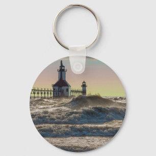 Porte-clés Phare de St Joseph Impressionniste