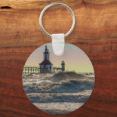 Porte-clés Phare de St Joseph Impressionniste (Recto)