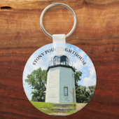 Porte-clés Phare de Stony Point, Porte - clé de New York (Recto)