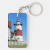 Porte-clés Phare de Stratford Point, Connecticut (Dos)