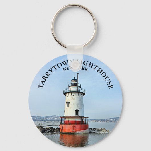Porte-clés Phare de Tarrytown, New York Keyring (Recto)