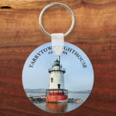 Porte-clés Phare de Tarrytown, New York Keyring (Recto)