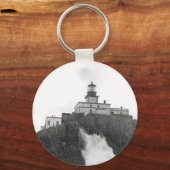 Porte-clés Phare de Tillamook Rock (Recto)