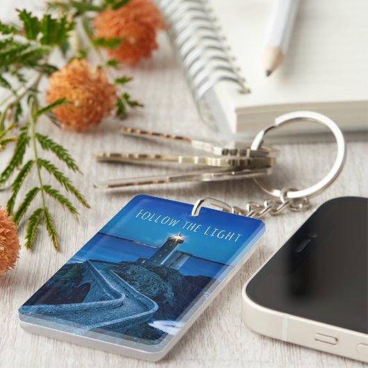 Porte-clés Phare de Twilight (Devant droit)