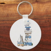 Porte-clés Phare de Vintage (Recto)