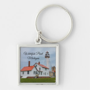 Porte-clés Phare de Whitefish Point