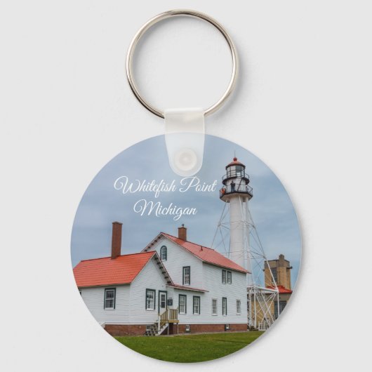 Porte-clés Phare de Whitefish Point (Recto)