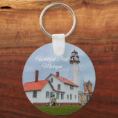Porte-clés Phare de Whitefish Point (Recto)