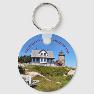 Porte-clés Phare de Whitehead Island, Maine Porte - clé
