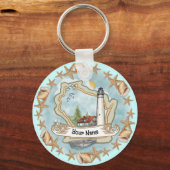 Porte-clés Phare de Wisconsin Shells (Recto)