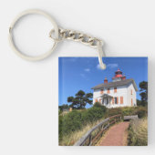 Porte-clés Phare de Yaquina Bay, Newport, Oregon (Devant)