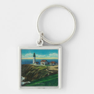Porte-clés Phare de Yaquina et Yaquina HeadYaquina, OU
