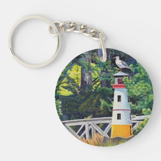 Porte-clés Phare d'Echo Point (Devant)