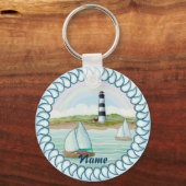 Porte-clés Phare des voiliers (Recto)