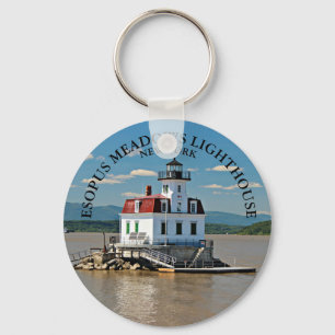 Porte-clés Phare d'Esopus Meadows, Porte - clé de New York
